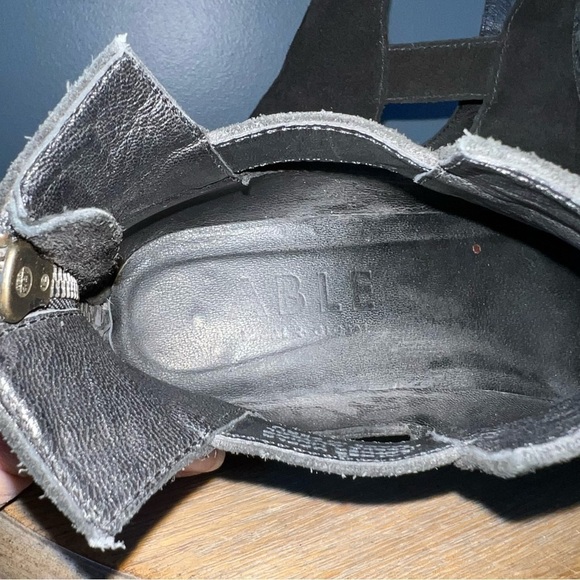 Able Gamboa Cut Out Ankle Booties - Picture 12 of 12